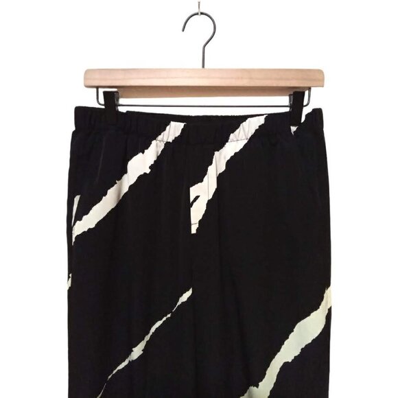 KENNETH Cole Tie Dye Lightweight High Waist Straight Leg Pants Sz S - Picture 2 of 7